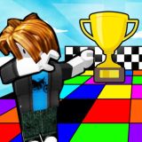 Игра Цветные Гонки Обби