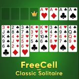 Игра FreeCell - Classic Solitaire