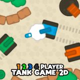 Игра Танки 2D на 1, 2, 3, 4 Игроков 