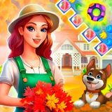 Игра Дизайн Дачи: Три в Ряд