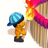 Игра Крафт Спичек: Идл