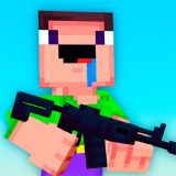 Игра Нуб Шутер: Оружейная Битва 3Д