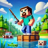 Игра Нубик Веселая Рыбалка