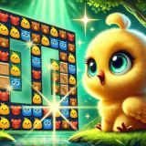 Игра Тайны Лесной Поляны: Три в Ряд