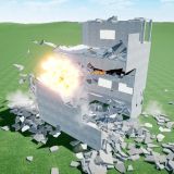 Игра Симулятор Разрушений: Песочница 3Д