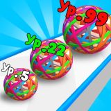 Игра Резиновый Мяч 3D