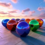 Игра Цветные Линии 3D