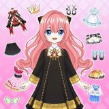Игра Anime Dress Up - Doll Dress Up