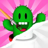 Игра Раскрась в 3D