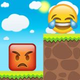 Игра Эмоджи Шарик: Приключение Прыгающего Мячика