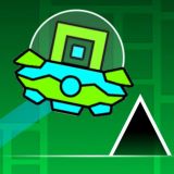 Игра Geometry Dash: UFO 2D