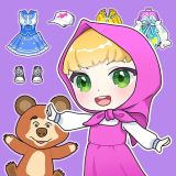 Игра Little Doll: Beauty Dress Up