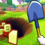 Игра Обби: Копатель Ямы