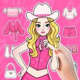 Игра Paper Doll Makeover & Dress Up