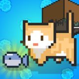 Игра Пиксельный Симулятор Кошки: Мои питомцы