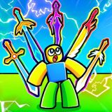 Игра Робби:Прокачка Меча