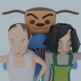 Игра Скулбой с Тимохой