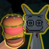 Игра Sprunki Хоррор Бургеры