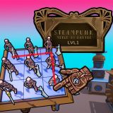 Игра Стимпанк Объединяется для Битвы