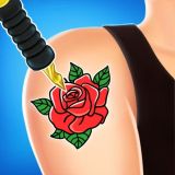 Игра The Ink Studio: Tattoo Art ASMR