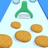 Игра Пожарь Картошку