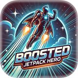 Игра Герой с Реактивным Ранцем