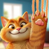 Игра Симулятор Жизни Кошки: Дьявольский Кот