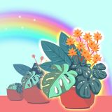 Уютный Сад Idle