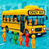 Игра Сумасшедший Автобус Парковка