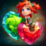 Игра Диамант: Небесные Истории Матч 3