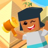 Игра Ленивый Строитель Достопримечательностей