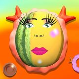 Игра Макияж Фруктов