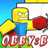 Игра Обби: Боксер