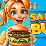 Игра Сэндвич Бургер