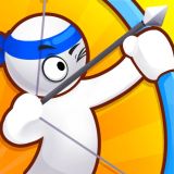 Игра Стикмен Лучник: Стрельба Стрелами По Красным