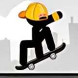 Игра Стикмен Скейт Сити