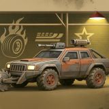 Игра Гонки На Зомби Автомобилях
