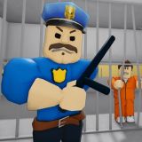 Игра Обби: Побег от Барри Онлайн