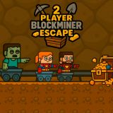 Игра 2 Игрока Побег из Шахты