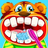 Игра Уход Стоматолога для Малыша Панды