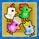 Игра Куриный Крик Слияние