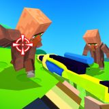 Игра Ремесленник Против Гигантского ТНТ