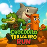 Игра Бег Крокодило Тралалеро