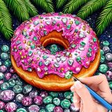 Игра Алмазная Мозаика