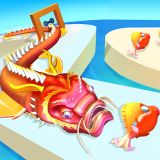 Игра Эволюция Рыбы 3D