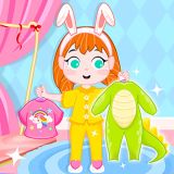 Игра Пижамная Вечеринка для Девочек