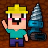 Игра Копатель Нуб: Профессиональный Шахтер с Буром