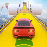 Игра Вождение Автомобиля На Реально Невозможных Треках в Небе