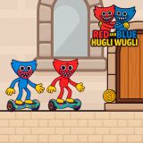 Игра Красные и Синие Хагли-Ваги