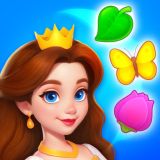Игра Королевский Сад: Три в Ряд